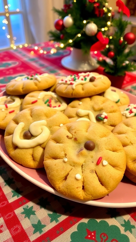 Easy 4 Ingredient Christmas Cookies Recipe easy-4-ingredient-christmas-cookies-recipe
